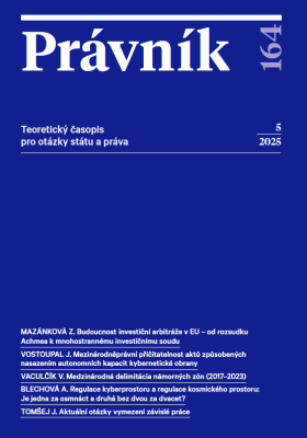 Právník 5/2025