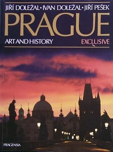 Prague Art and History Brožovaná