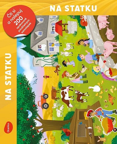 Čti a nalepuj - Na statku