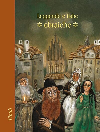 Leggende e fiabe ebraiche (italsky)