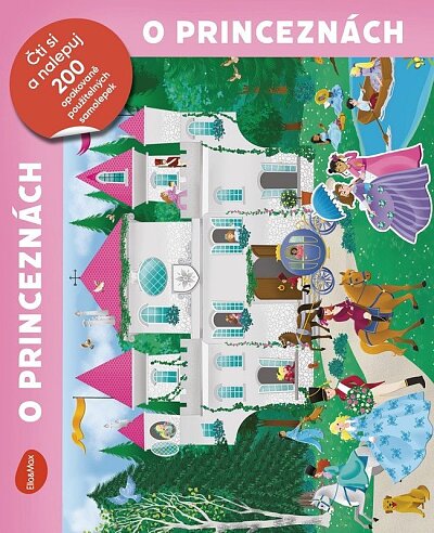 Čti a nalepuj - O princeznách