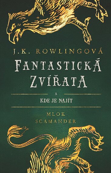Fantastická zvířata a kde je najít 4.vydání