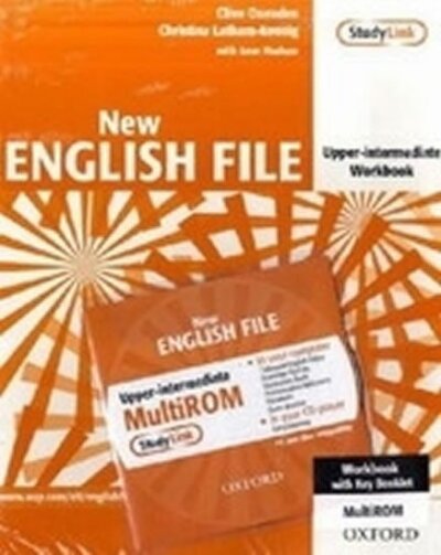 New English File Upper-intermediate WB + CD