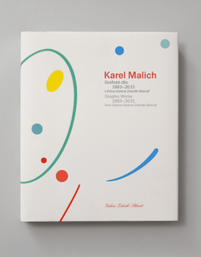 Karel Malich - Grafické dílo 1993-2015 z Edice Galerie Zdeněk Sklenář (CZ/ENG)