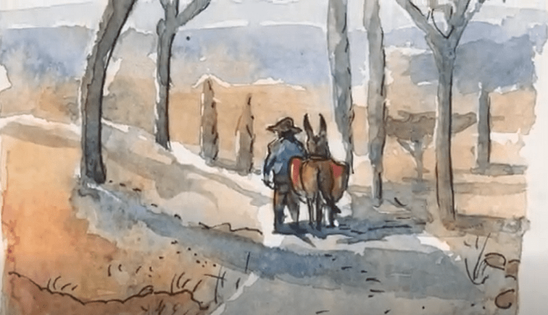 Výstava ilustrací Ivany Kubíkové