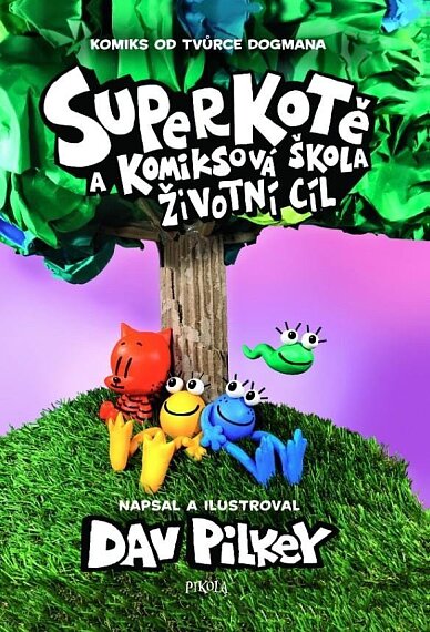 Superkotě a komiksová škola 3: Životní cíl