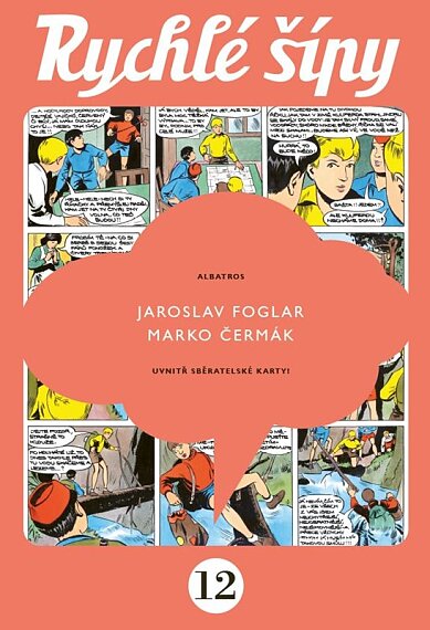 Rychlé šípy 12 Sběratelské vydání