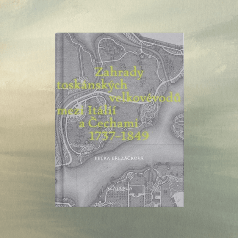 Křest knihy Zahrady toskánských velkovévodů mezi Itálií a Čechami 1737–1849