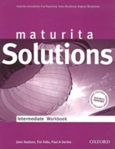 Maturita Solutions Intermediate WB