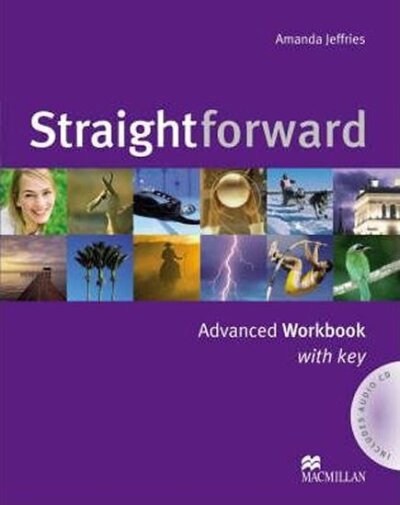 Straightforward Advanced WB with key + CD