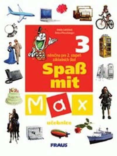 Spass mit Max 3 učebnice