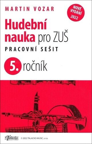Hudební nauka pro ZUŠ 5. ročník Pracovní sešit