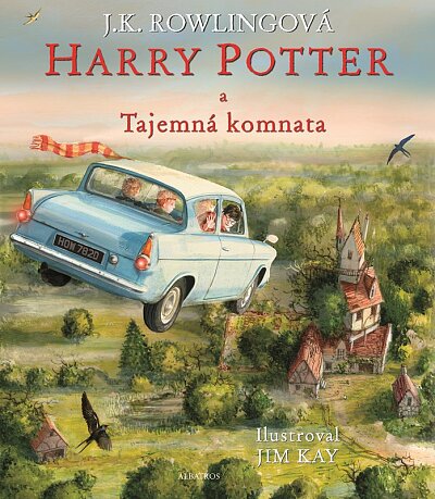 Harry Potter a Tajemná komnata 7.ilustrované vydání