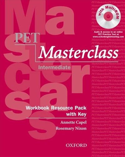 PET Masterclass Intermediate WB