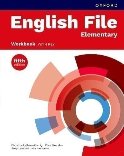 English File Elementary Workbook with key / Fifth Edition /
