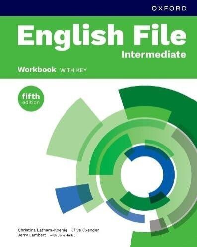 English File Intermediate Workbook with key / Fifth Edition /