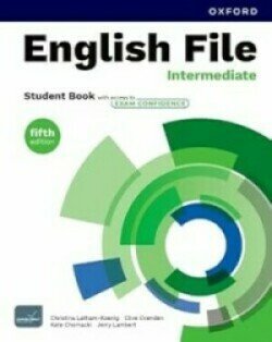 English File Intermediate Student book / Fifth Edition / with access to Exam Confidence
