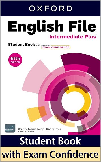 English File Intermediate Plus Student book / Fifth Edition / with access to Exam Confidence
