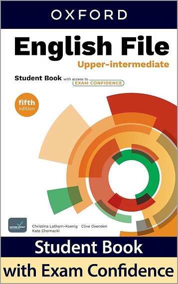 English File Upper-Intermediate Student book / Fifth Edition / with access to Exam Confidence