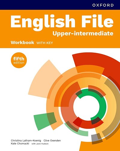 English File Upper-Intermediate Workbook with key / Fifth Edition /
