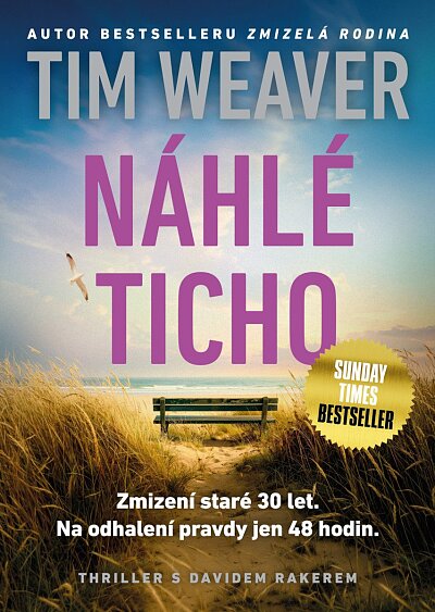 Náhlé ticho (David Raker 14)