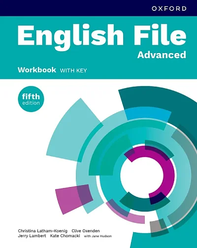 English File Advanced Workbook with key / Fifth Edition /