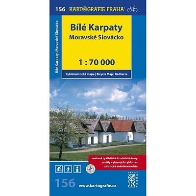 Bílé Karpaty Moravské Slovácko 1:70 000