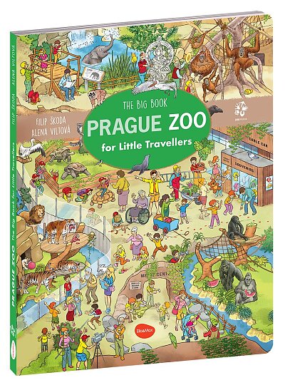 The Big Book Prague ZOO for Little Travellers