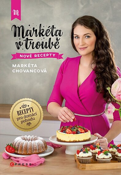 Markéta v troubě. Nové recepty