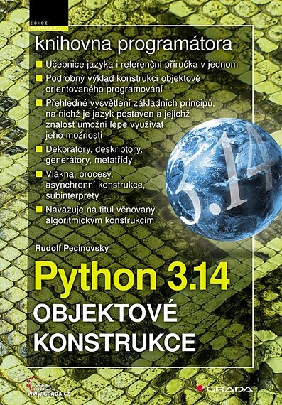 Python 3.14 Objektové konstrukce