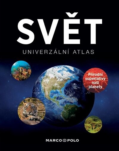Svět-Univerzální atlas