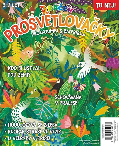 Dráček - Prosvětlovačky: Džungle & to nej!
