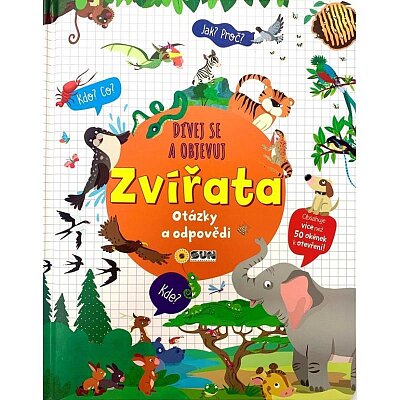 Dívej se a objevuj Zvířata