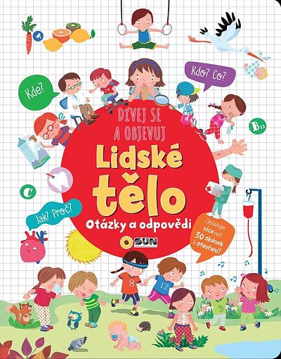 Dívej se a objevuj Lidské tělo