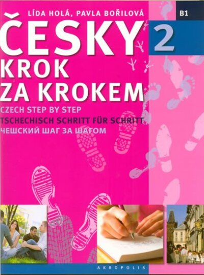 Česky Krok za krokem 2 učebnice komplet /AJ,NJ,RUS/