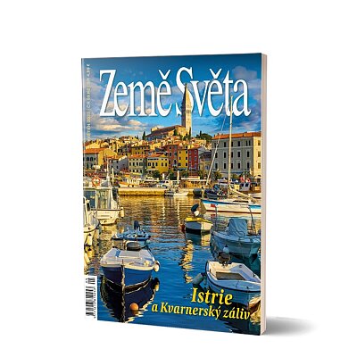 Země světa 5/2025 Istrie a Kvarnerský záliv