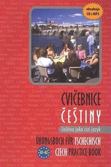 Cvičebnice češtiny - čeština jako cizí jazyk + CD