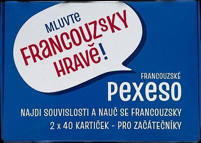 Mluvte francouzsky hravě! Pexeso