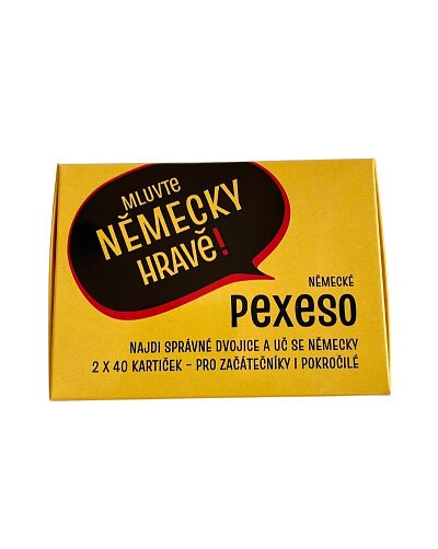 Mluvte německy hravě! Pexeso