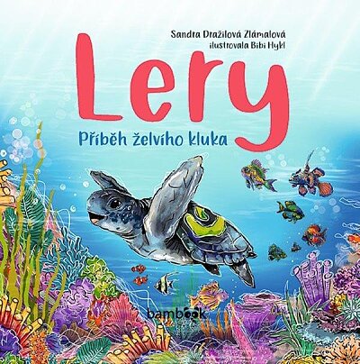 Lery - Přiběh želvího kluka