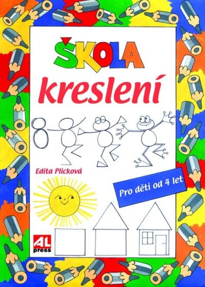 Škola kreslení pro děti od 4 let
