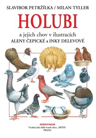 Holubi a jejich chov v ilustracích