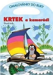 Krtek a kamarádi Omalovánka se samolepkami
