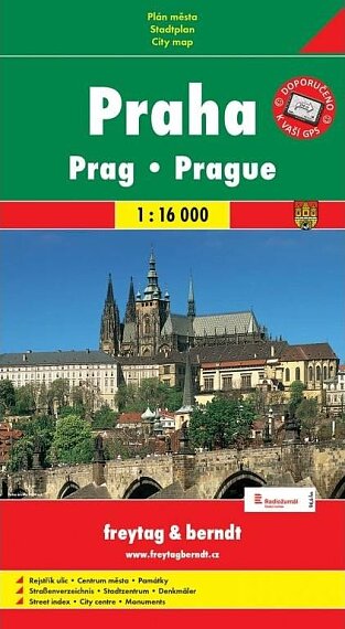 Praha Prag Prague 1:16 000