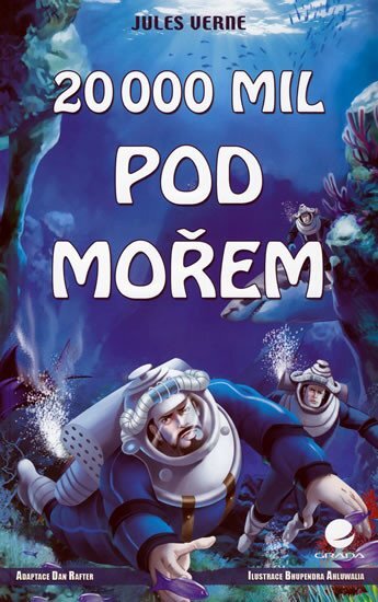 20 000 Mil pod mořem Komiks