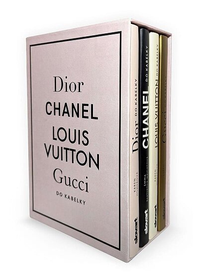 Dior, Chanel, Gucci, Louis Vuitton Do kabelky