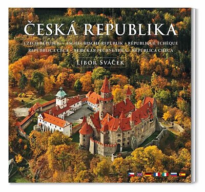 Česká Republika brožovaná C A N F I R Š
