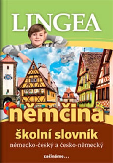 Němčina školní slovníček německo- český- česko-německý