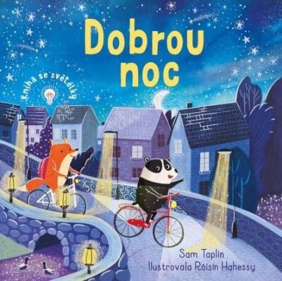 Dobrou noc - kniha se světélky