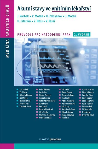 Akutní stavy ve vnitřním lékařství 2. vydání